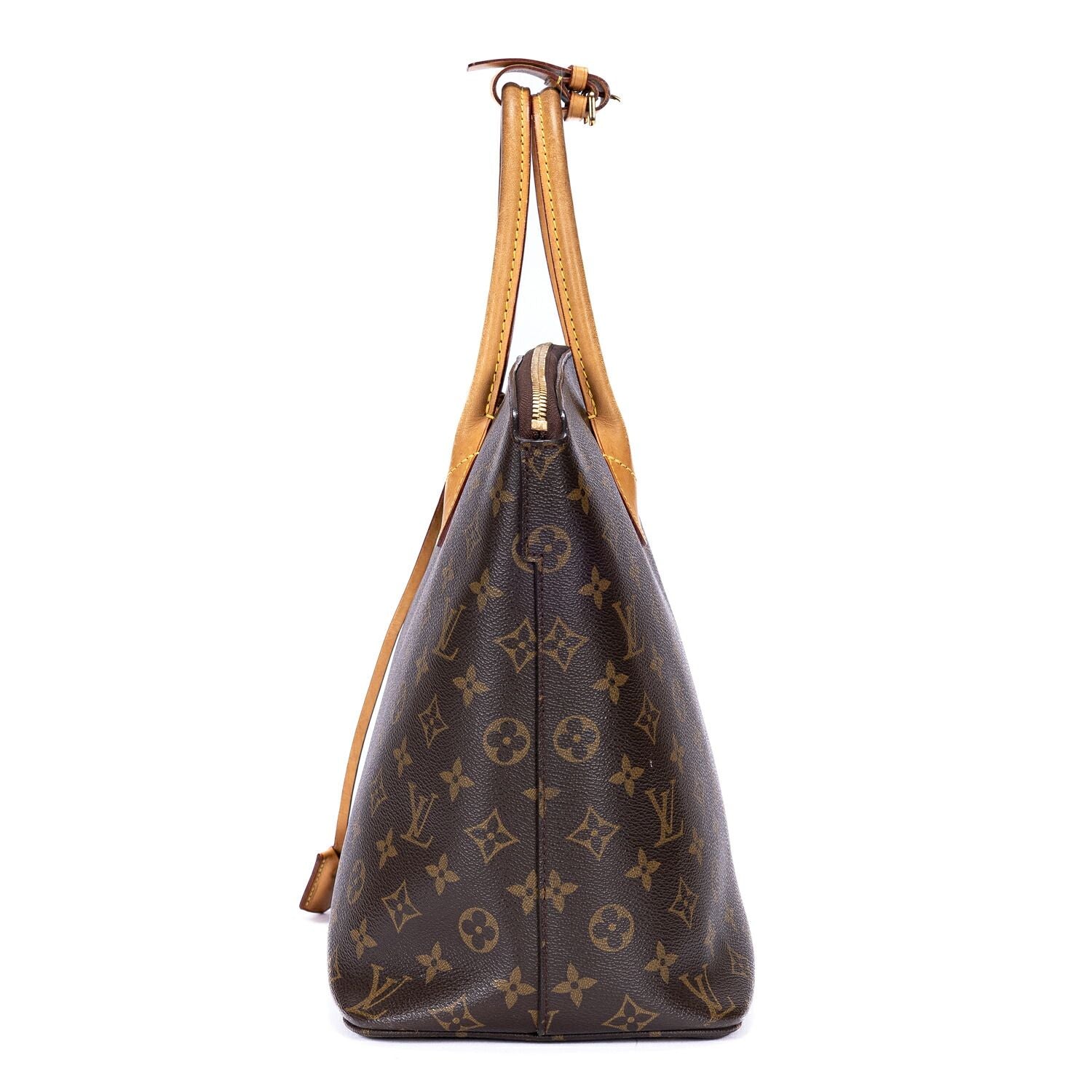 Louis Vuitton Lock It Bars Tikal Brown Monogram Canvas Shoulder — view 3
