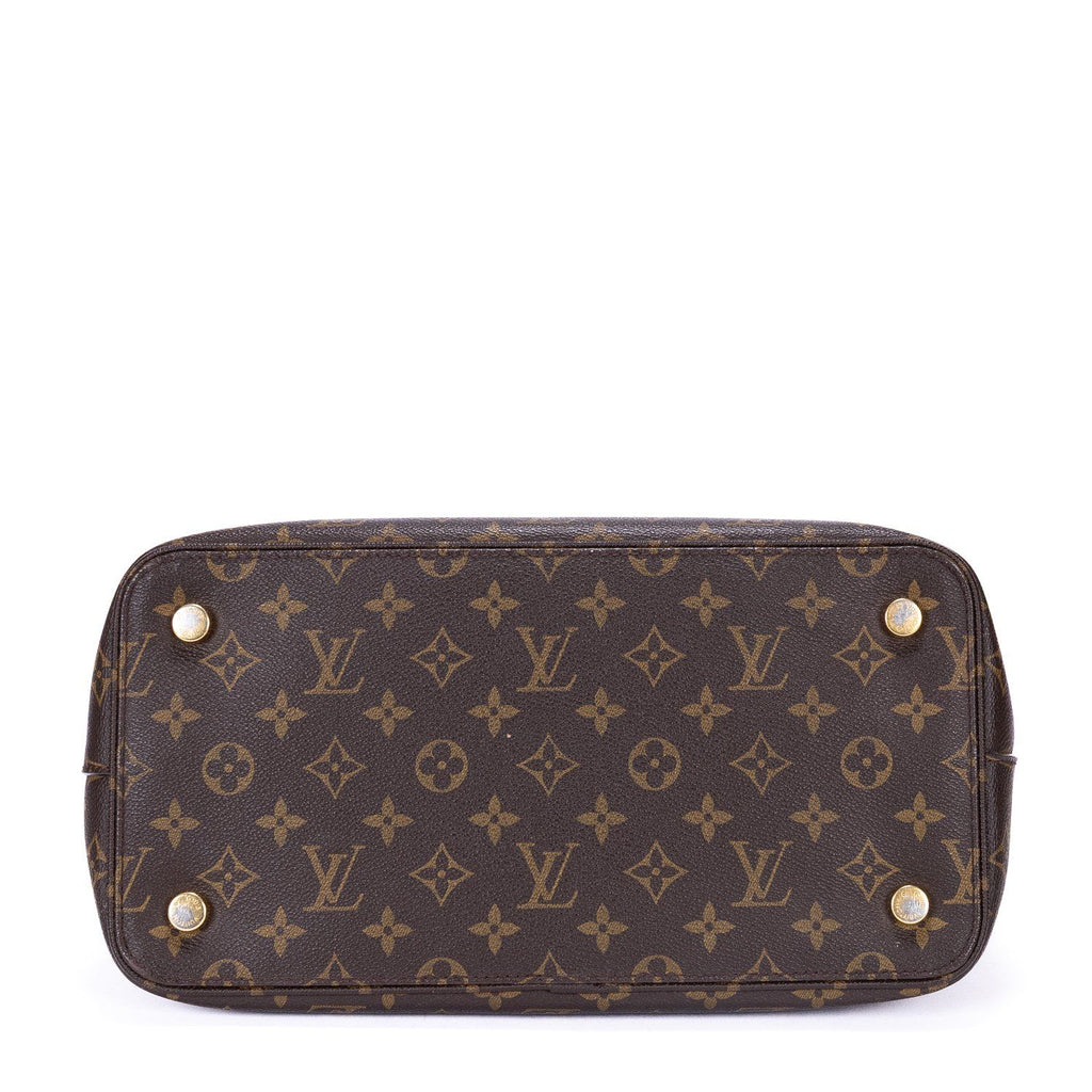Louis Vuitton Lock It Bars Tikal Brown Monogram Canvas Shoulder — view 6