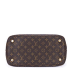 Louis Vuitton Lock It Bars Tikal Brown Monogram Canvas Shoulder — view 6