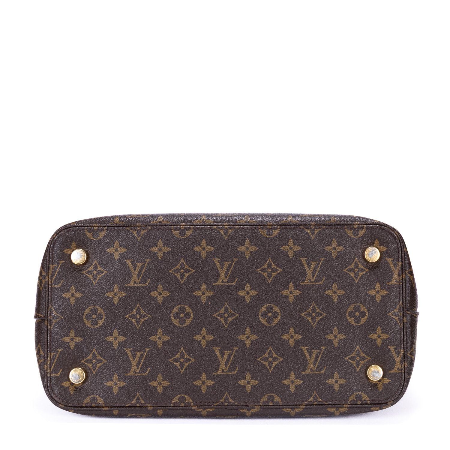 Louis Vuitton Lock It Bars Tikal Brown Monogram Canvas Shoulder — view 6