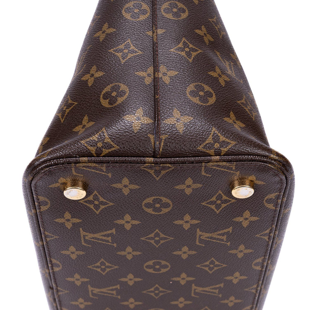Louis Vuitton Lock It Bars Tikal Brown Monogram Canvas Shoulder — view 8