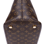 Louis Vuitton Lock It Bars Tikal Brown Monogram Canvas Shoulder — view 8