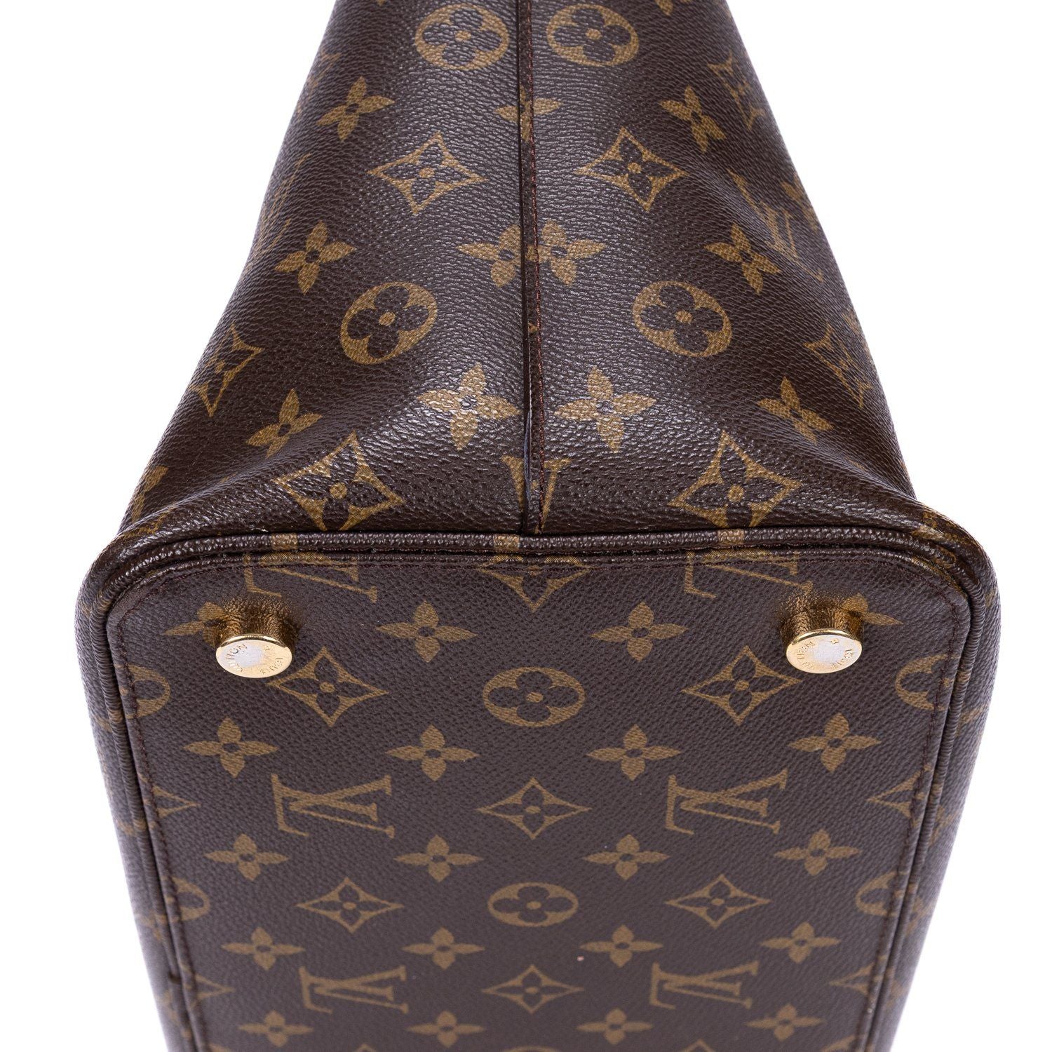 Louis Vuitton Lock It Bars Tikal Brown Monogram Canvas Shoulder — view 8