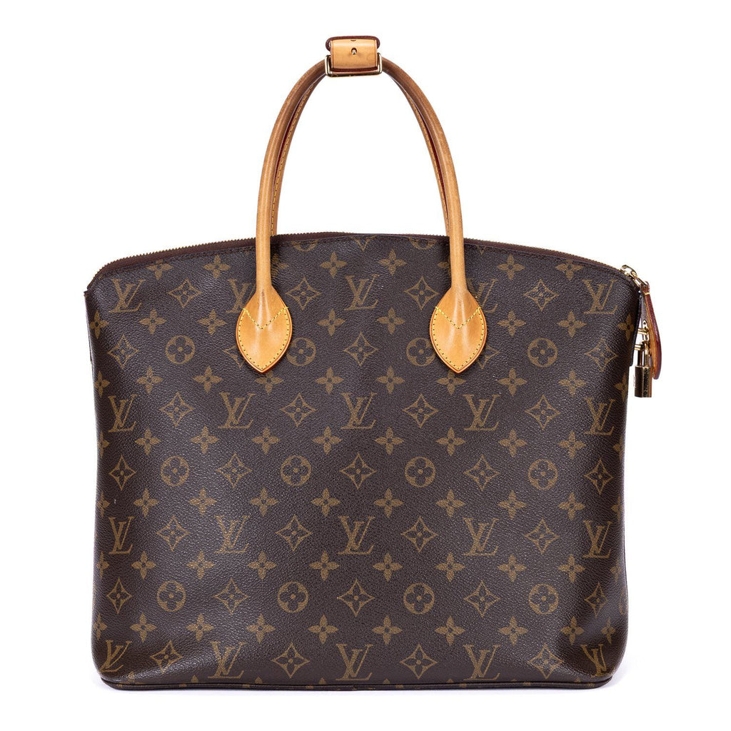 Louis Vuitton Lock It Bars Tikal Brown Monogram Canvas Shoulder — view 5