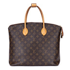 Louis Vuitton Lock It Bars Tikal Brown Monogram Canvas Shoulder — view 5