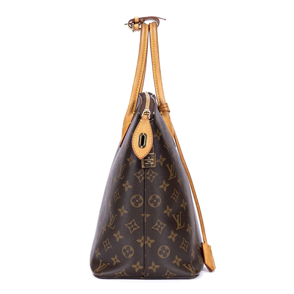 Louis Vuitton Lock It Bars Tikal Brown Monogram Canvas Shoulder — view 4