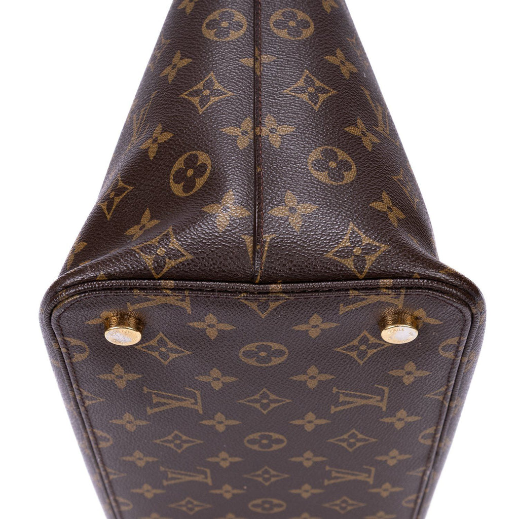 Louis Vuitton Lock It Bars Tikal Brown Monogram Canvas Shoulder — view 7