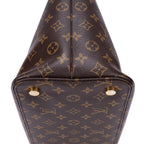Louis Vuitton Lock It Bars Tikal Brown Monogram Canvas Shoulder — view 7