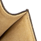 Louis Vuitton Twin Brown Monogram Canvas Shoulder — view 5