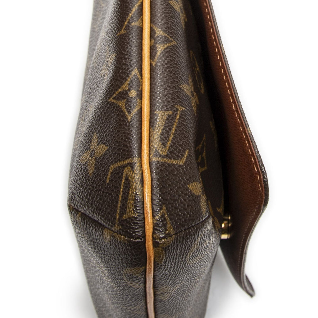 Louis Vuitton Musette Salsa Brown Monogram Canvas Shoulder — view 7