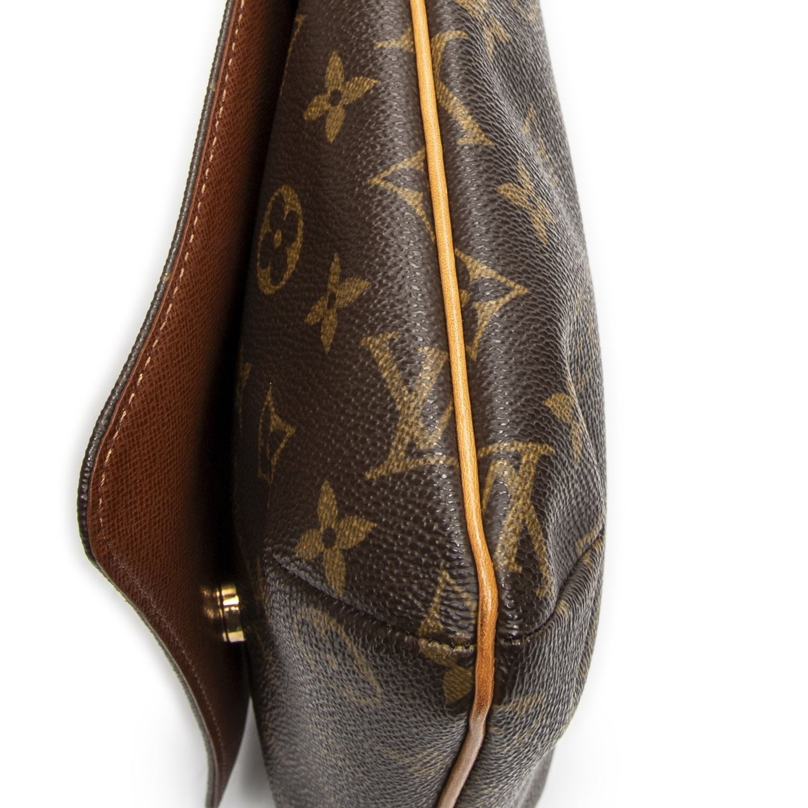 Louis Vuitton Musette Salsa Brown Monogram Canvas Shoulder — view 8