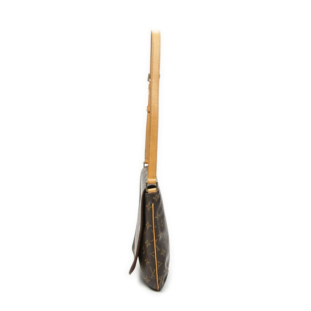 Louis Vuitton Musette Salsa Brown Monogram Canvas Shoulder — view 3