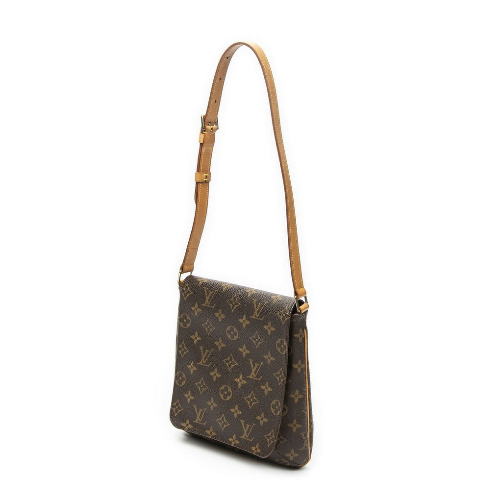 Louis Vuitton Musette Salsa Brown Monogram Canvas Shoulder — view 2