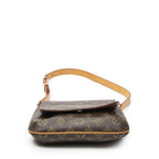 Louis Vuitton Musette Salsa Brown Monogram Canvas Shoulder — view 6