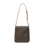 Louis Vuitton Musette Salsa Brown Monogram Canvas Shoulder — view 5