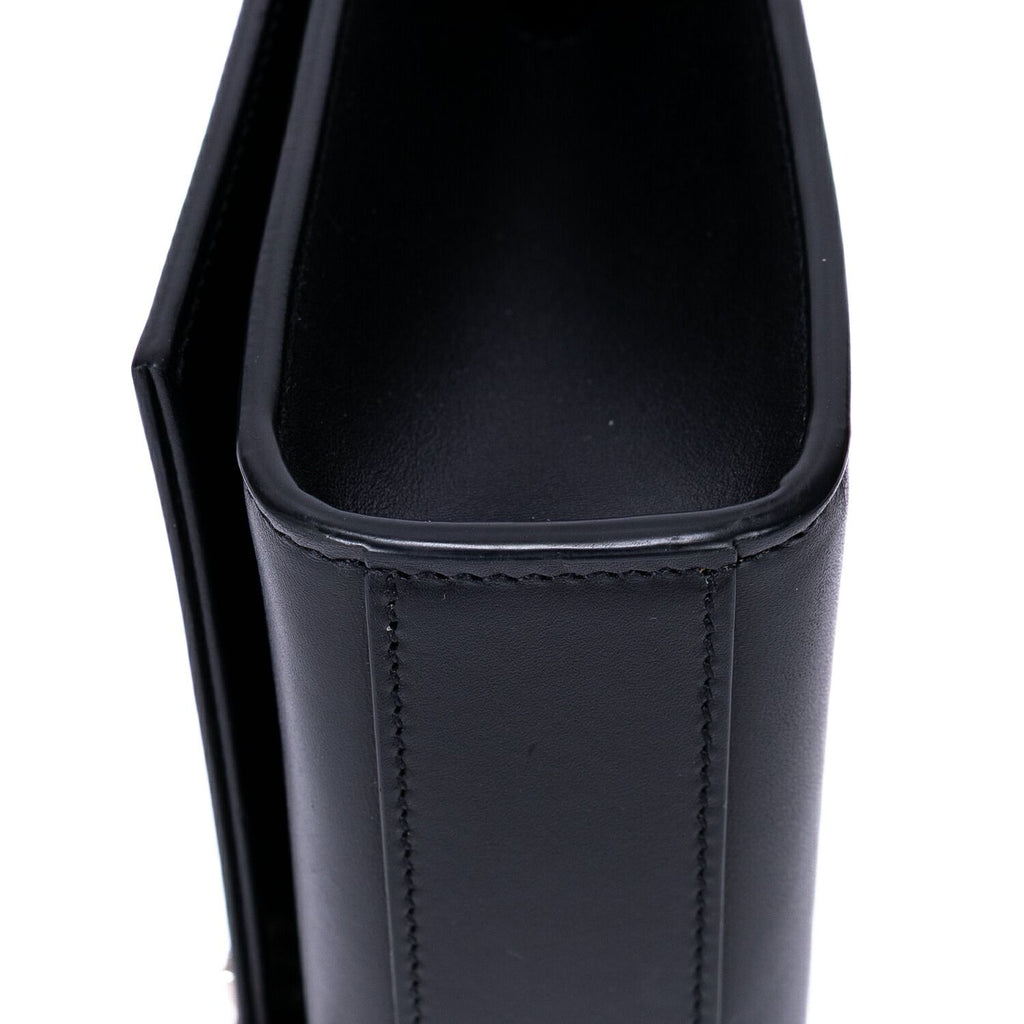 Saint Laurent Kate Wallet on Chain Black Calfskin Leather Shoulder — view 7