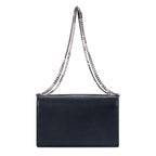 Saint Laurent Kate Wallet on Chain Black Calfskin Leather Shoulder — view 5