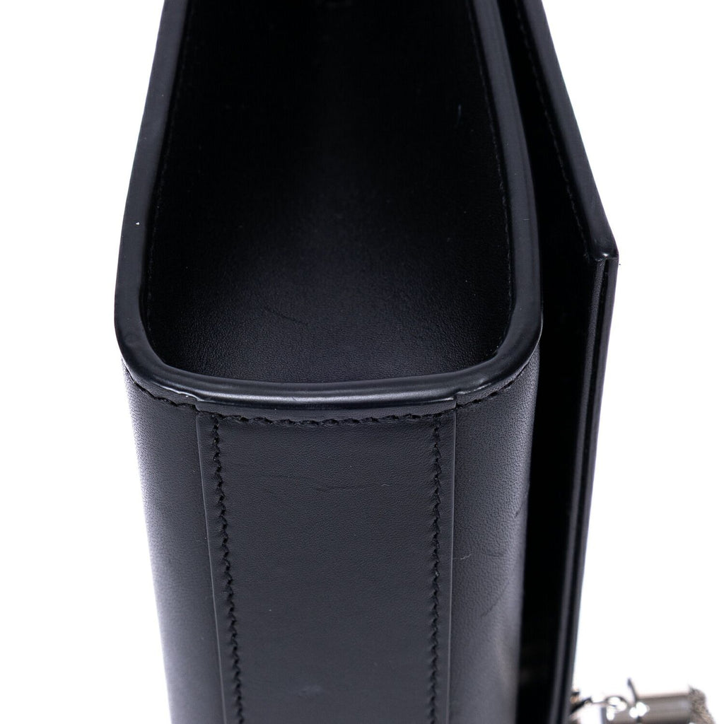 Saint Laurent Kate Wallet on Chain Black Calfskin Leather Shoulder — view 8