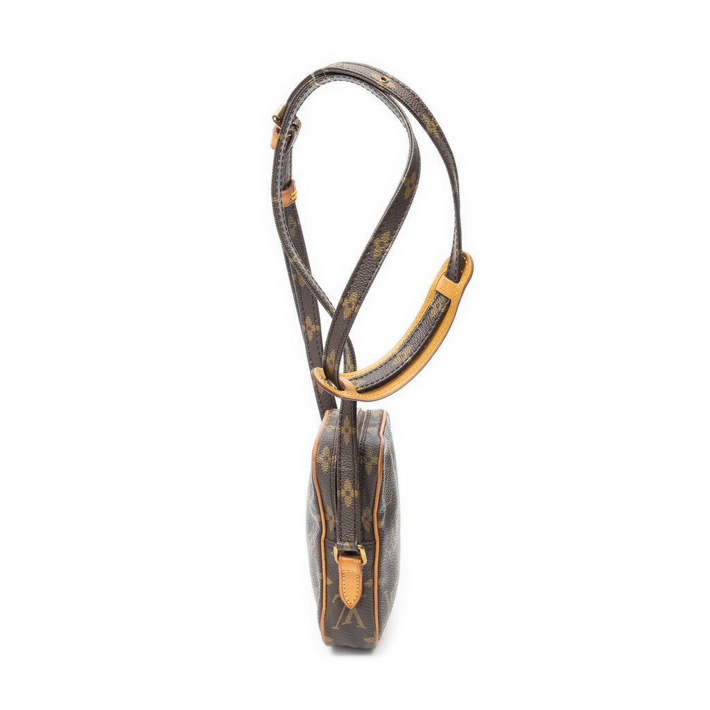 Louis Vuitton Mini Amazon Bag Brown Monogram Canvas — view 4