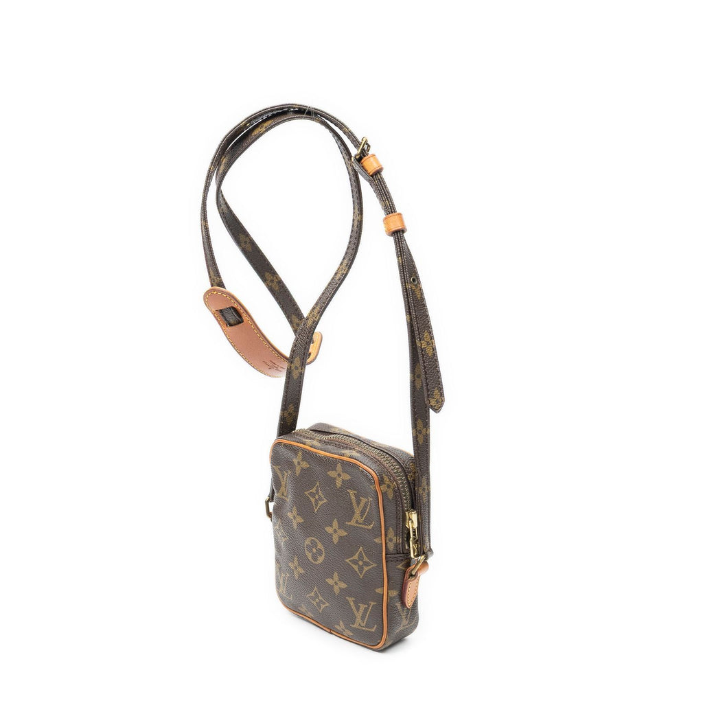Louis Vuitton Mini Amazon Bag Brown Monogram Canvas — view 2