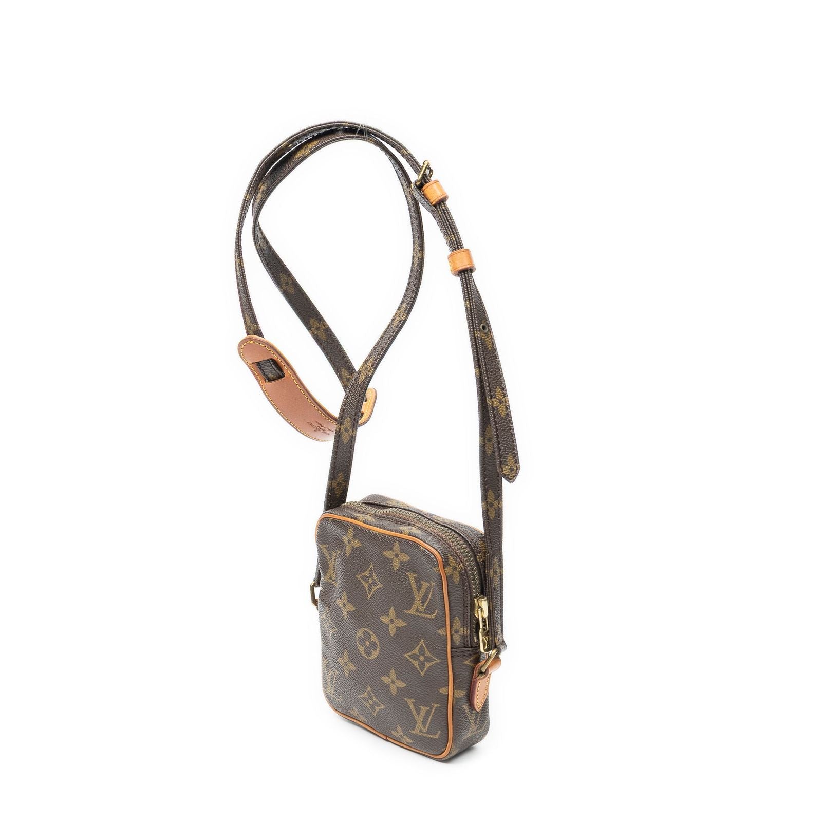 Louis Vuitton Mini Amazon Bag Brown Monogram Canvas — view 2