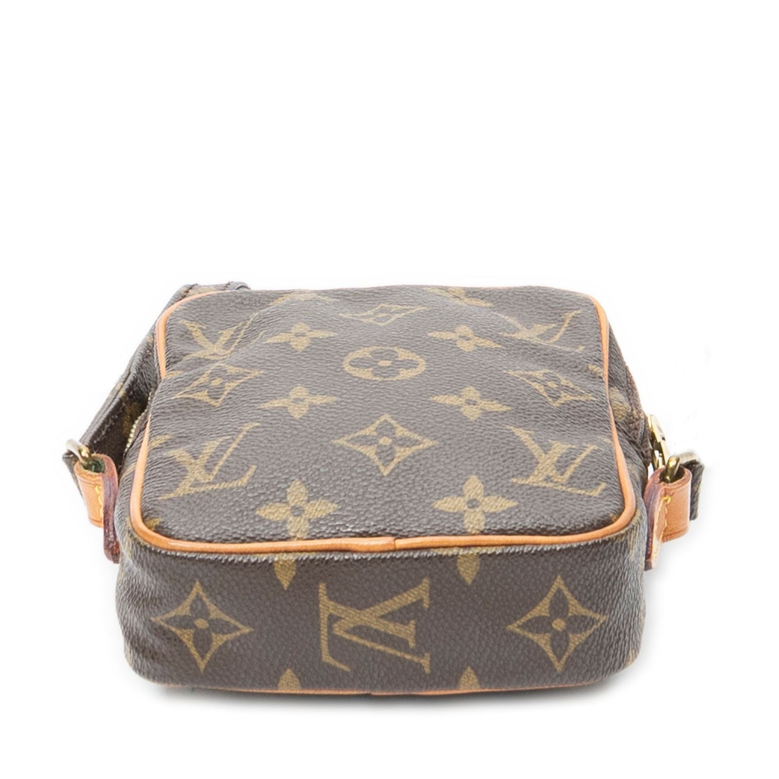 Louis Vuitton Mini Amazon Bag Brown Monogram Canvas — view 6