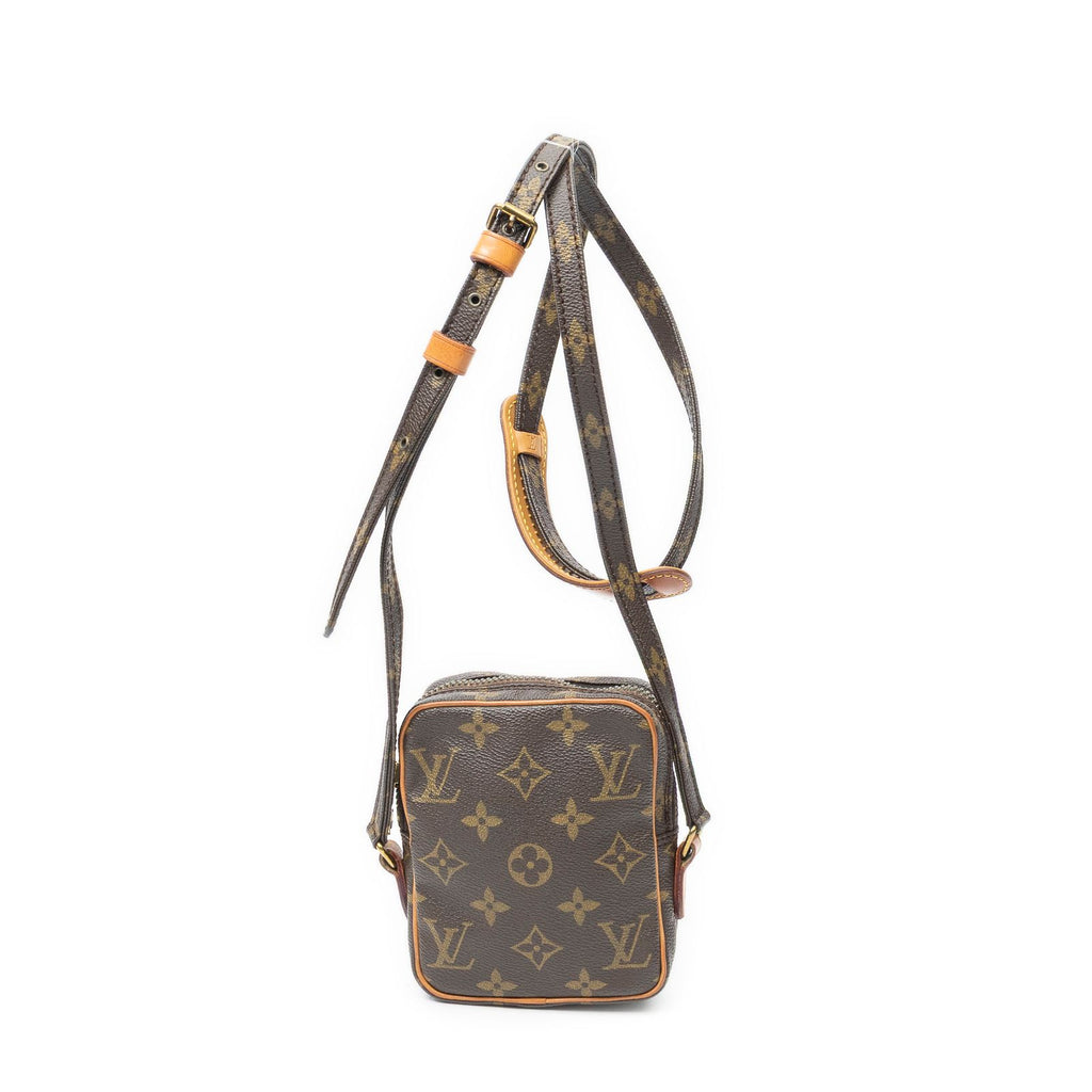 Louis Vuitton Mini Amazon Bag Brown Monogram Canvas — view 5