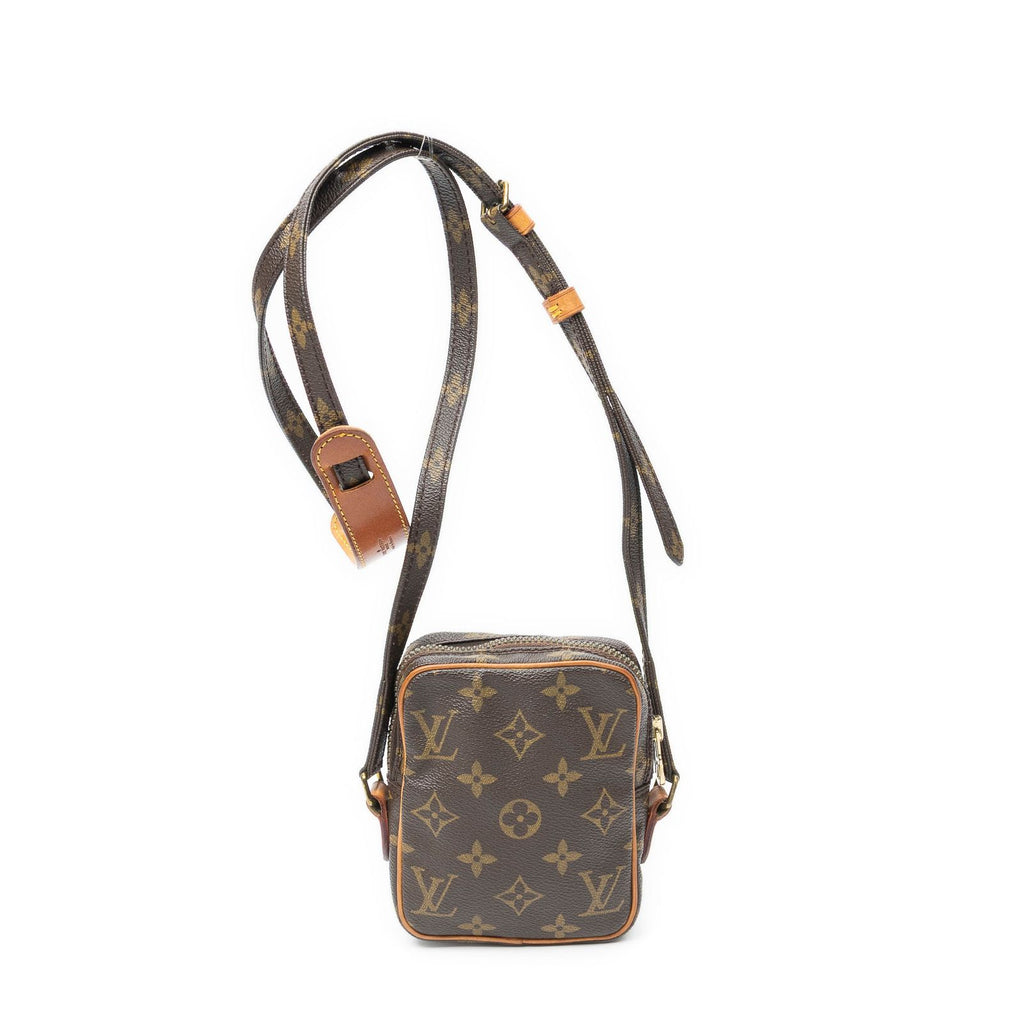 Louis Vuitton Mini Amazon Bag Brown Monogram Canvas