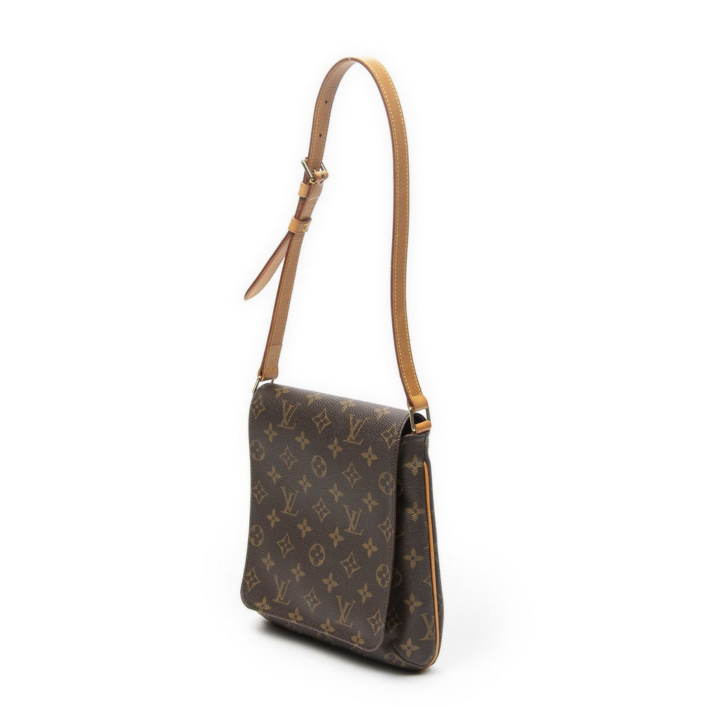 Louis Vuitton Musette Salsa Brown Monogram Canvas Shoulder — view 2