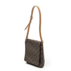 Louis Vuitton Musette Salsa Brown Monogram Canvas Shoulder — view 2