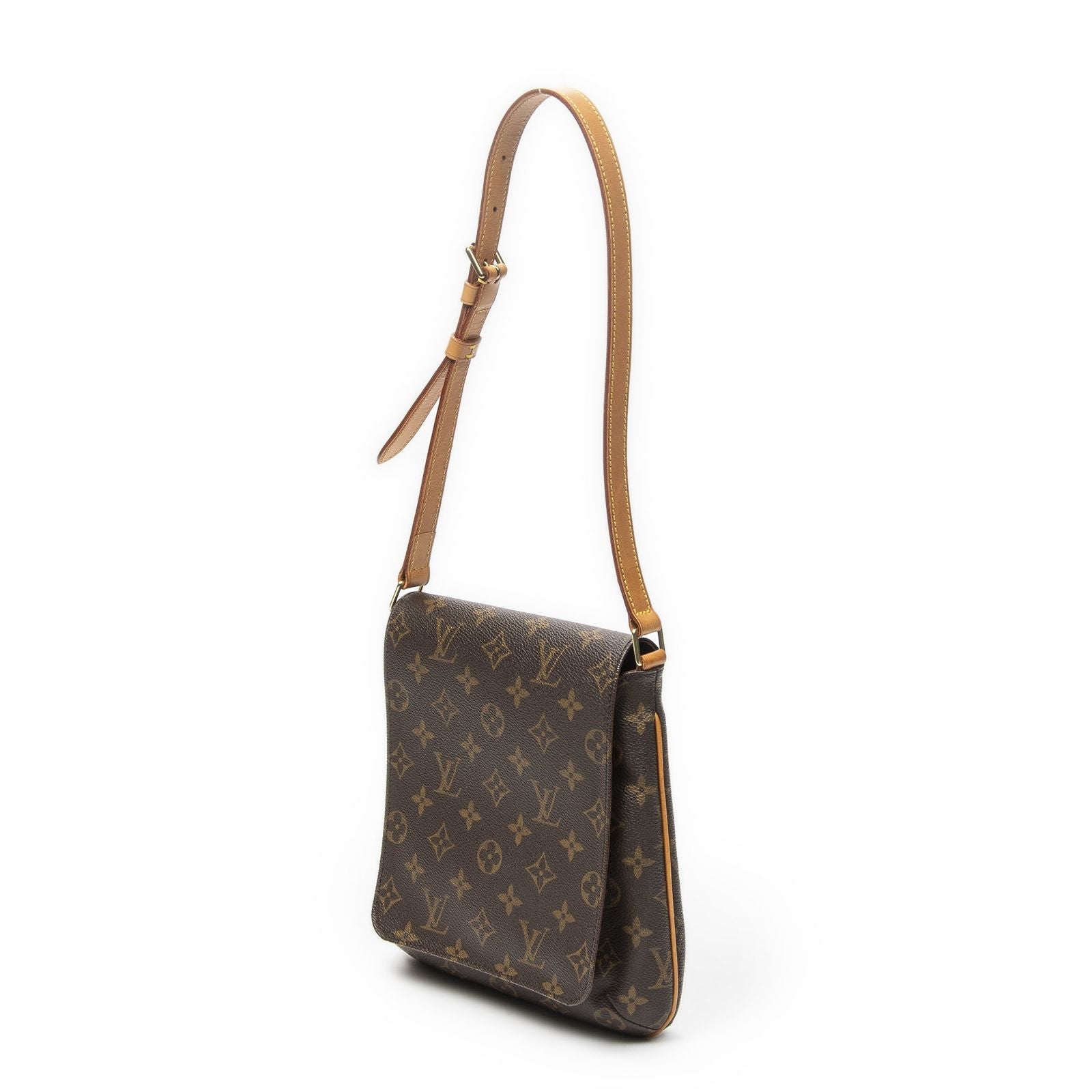 Louis Vuitton Musette Salsa Brown Monogram Canvas Shoulder — view 2
