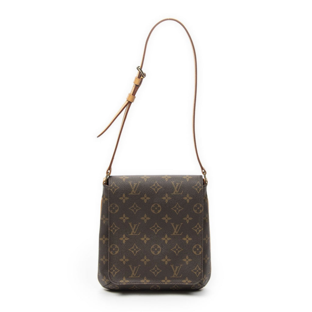 Louis Vuitton Musette Salsa Brown Monogram Canvas Shoulder