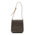 Louis Vuitton Musette Salsa Brown Monogram Canvas Shoulder