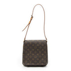 Louis Vuitton Musette Salsa Brown Monogram Canvas Shoulder