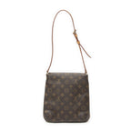 Louis Vuitton Musette Salsa Brown Monogram Canvas Shoulder — view 5