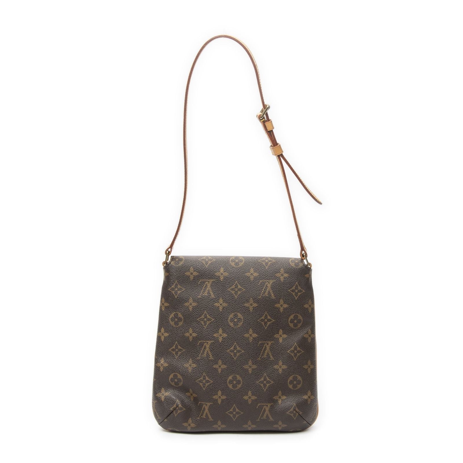 Louis Vuitton Musette Salsa Brown Monogram Canvas Shoulder — view 5
