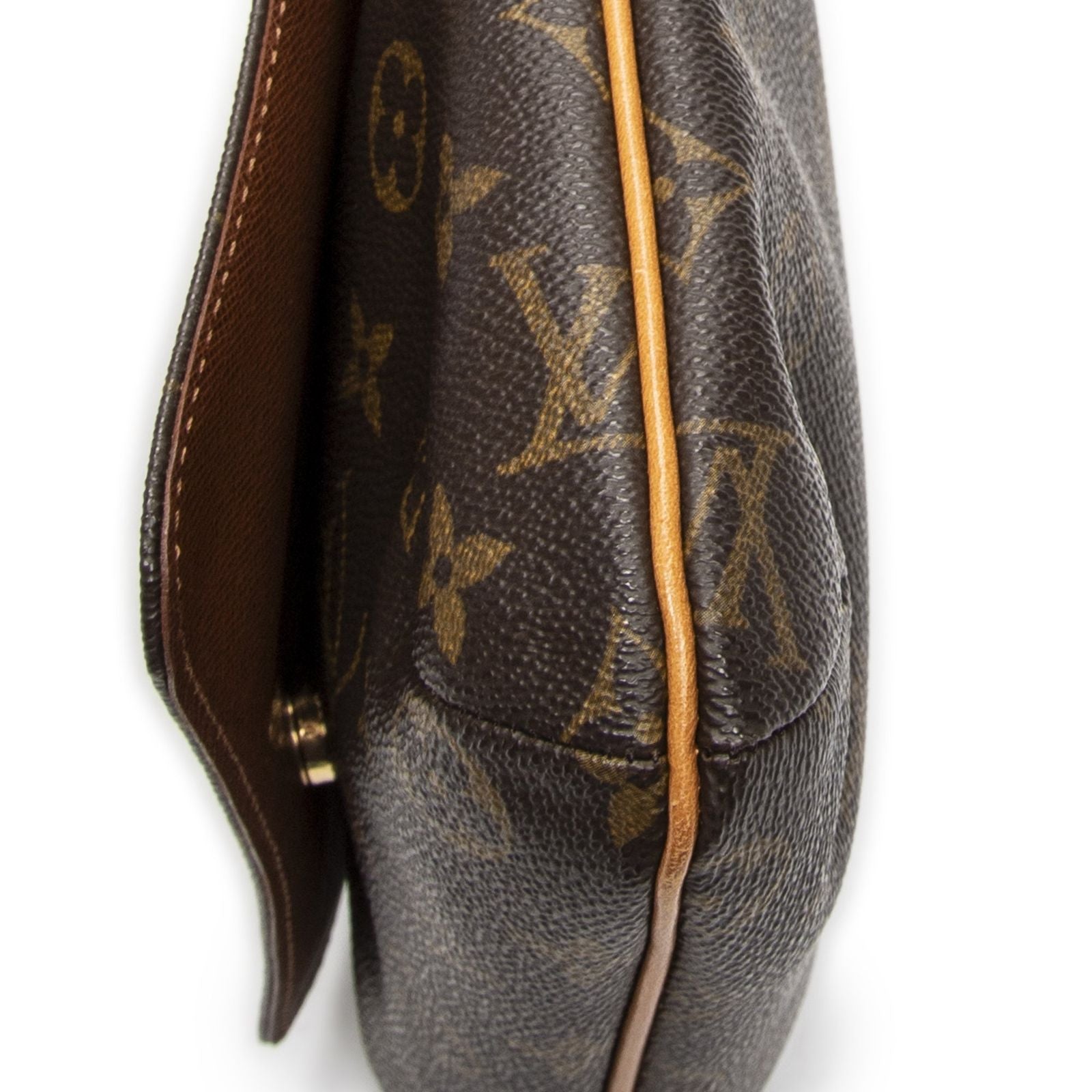 Louis Vuitton Musette Salsa Brown Monogram Canvas Shoulder — view 8