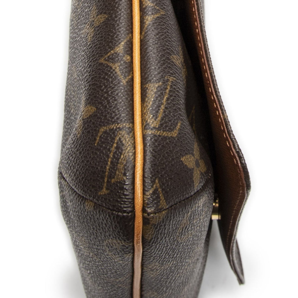 Louis Vuitton Musette Salsa Brown Monogram Canvas Shoulder — view 7