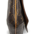 Louis Vuitton Musette Salsa Brown Monogram Canvas Shoulder — view 7
