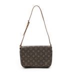 Louis Vuitton Musette Tango Brown Monogram Canvas Shoulder
