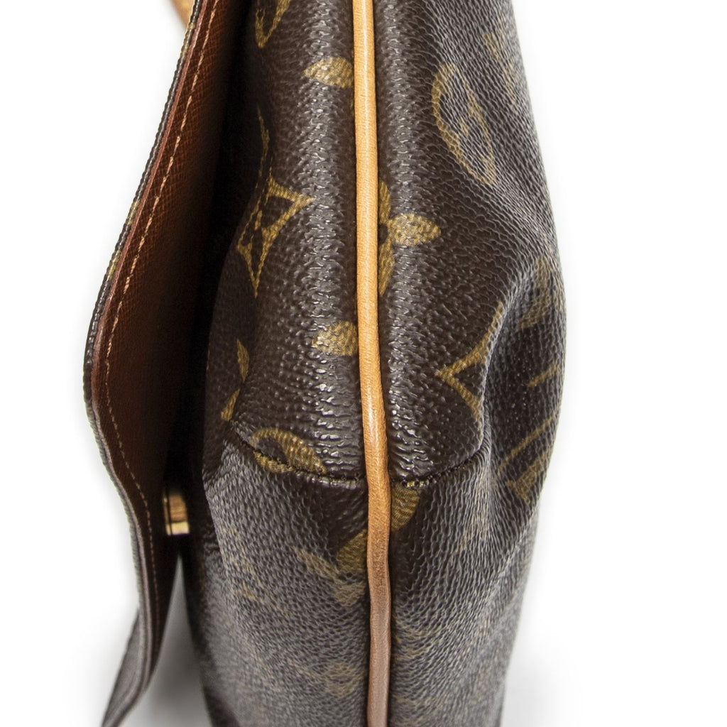 Louis Vuitton Musette Tango Brown Monogram Canvas Shoulder — view 8