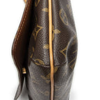 Louis Vuitton Musette Tango Brown Monogram Canvas Shoulder — view 8