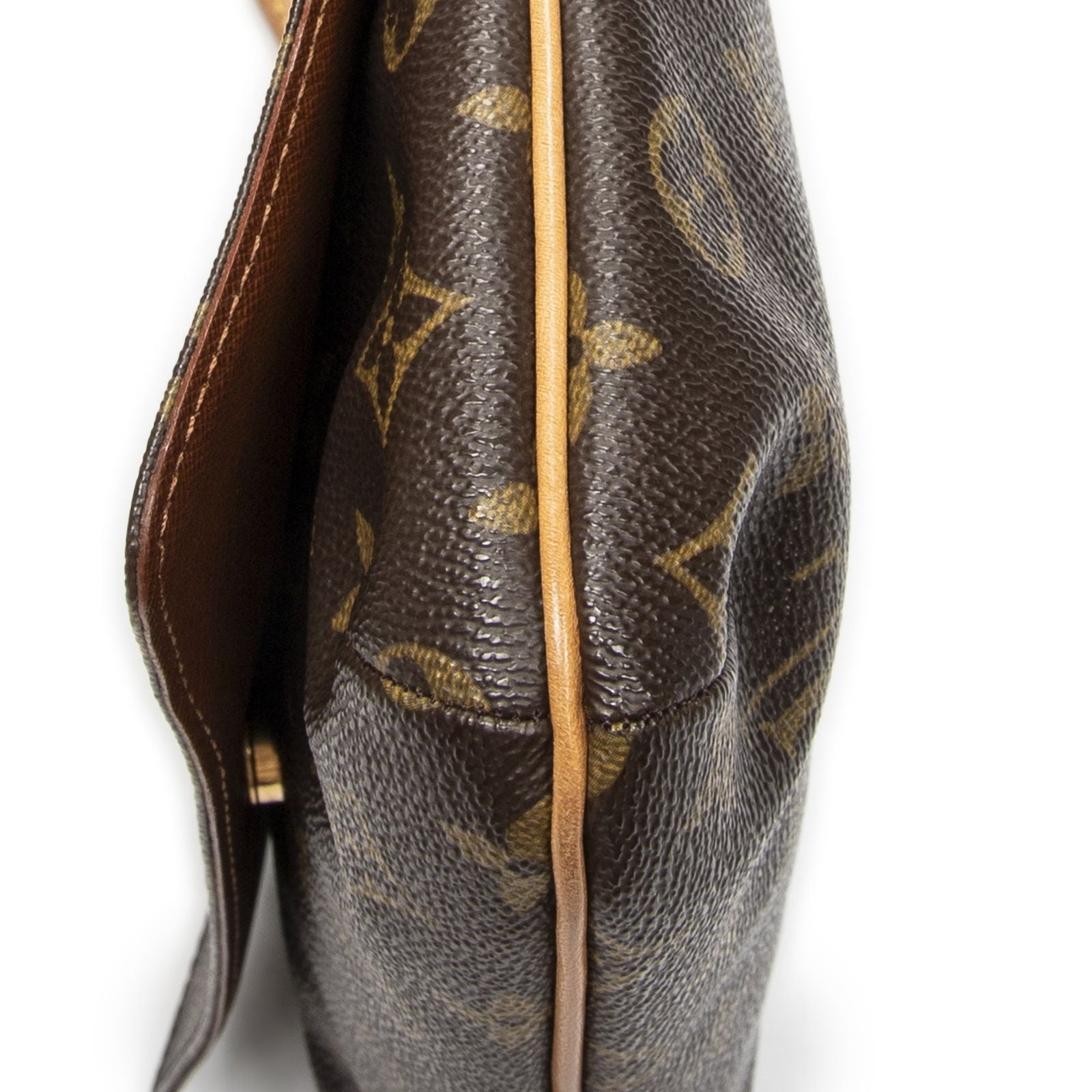 Louis Vuitton Musette Tango Brown Monogram Canvas Shoulder — view 8