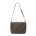 Louis Vuitton Musette Tango Brown Monogram Canvas Shoulder — view 5