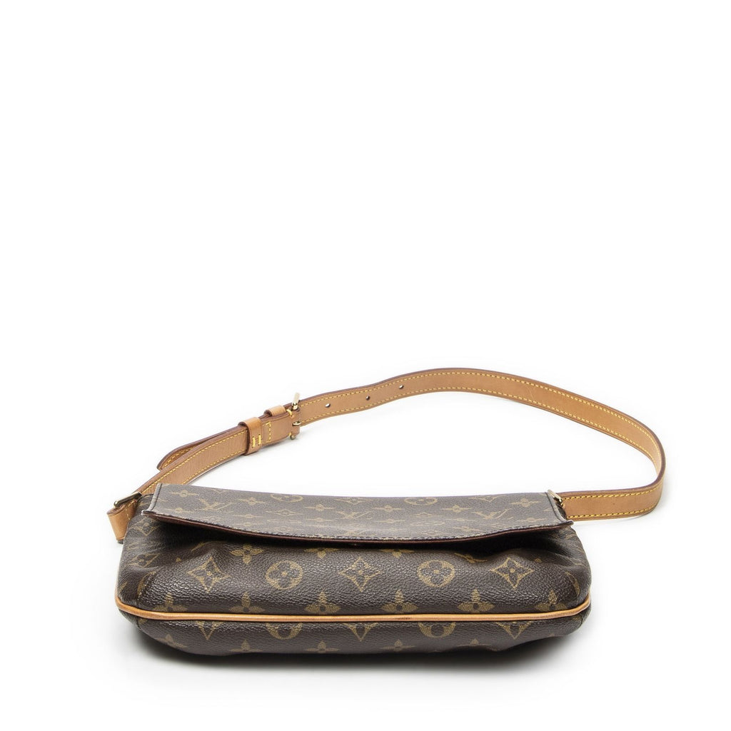 Louis Vuitton Musette Tango Brown Monogram Canvas Shoulder — view 6