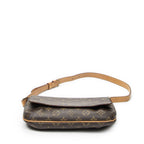 Louis Vuitton Musette Tango Brown Monogram Canvas Shoulder — view 6