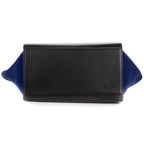 Celine Brown Black Blue Leather Shoulder — view 6