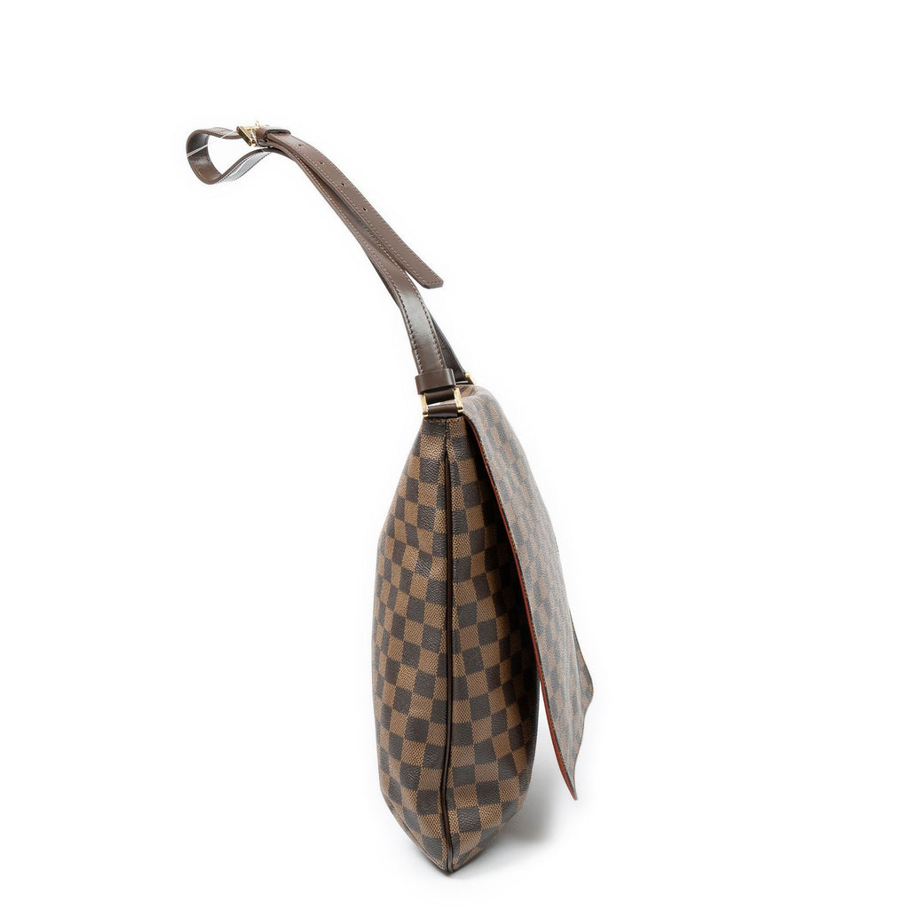 Louis Vuitton Musette Brown Damier Ebene Shoulder — view 4