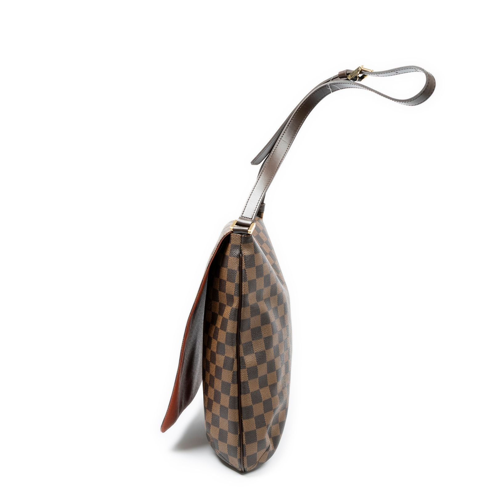 Louis Vuitton Musette Brown Damier Ebene Shoulder — view 3