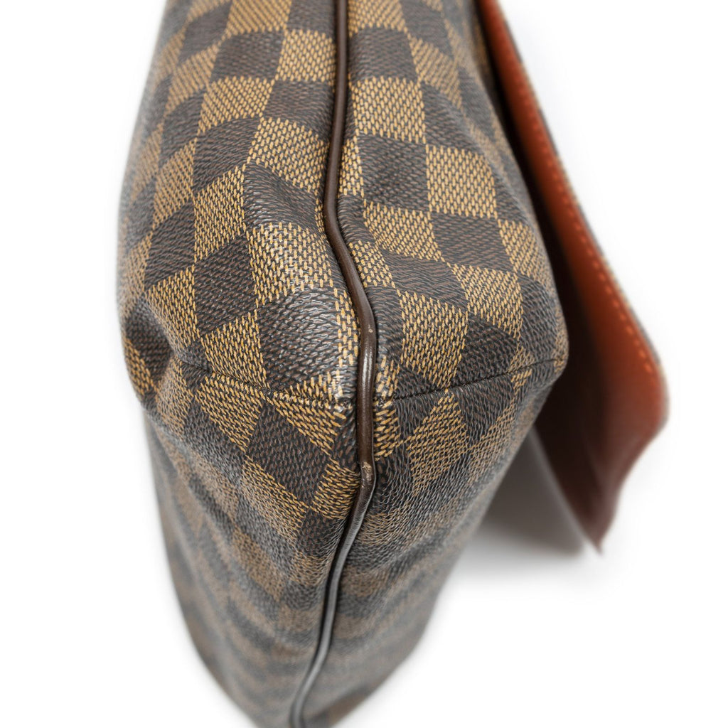 Louis Vuitton Musette Brown Damier Ebene Shoulder — view 8